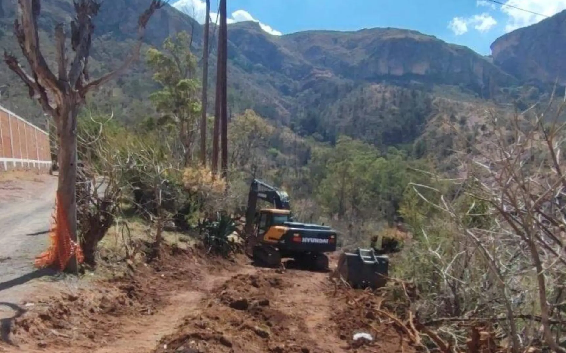 DENUNCIAN AFECTACION ECOLOGICA POR CFE MUNICIPIO SE COMPROMETE A REMEDIACION (2)